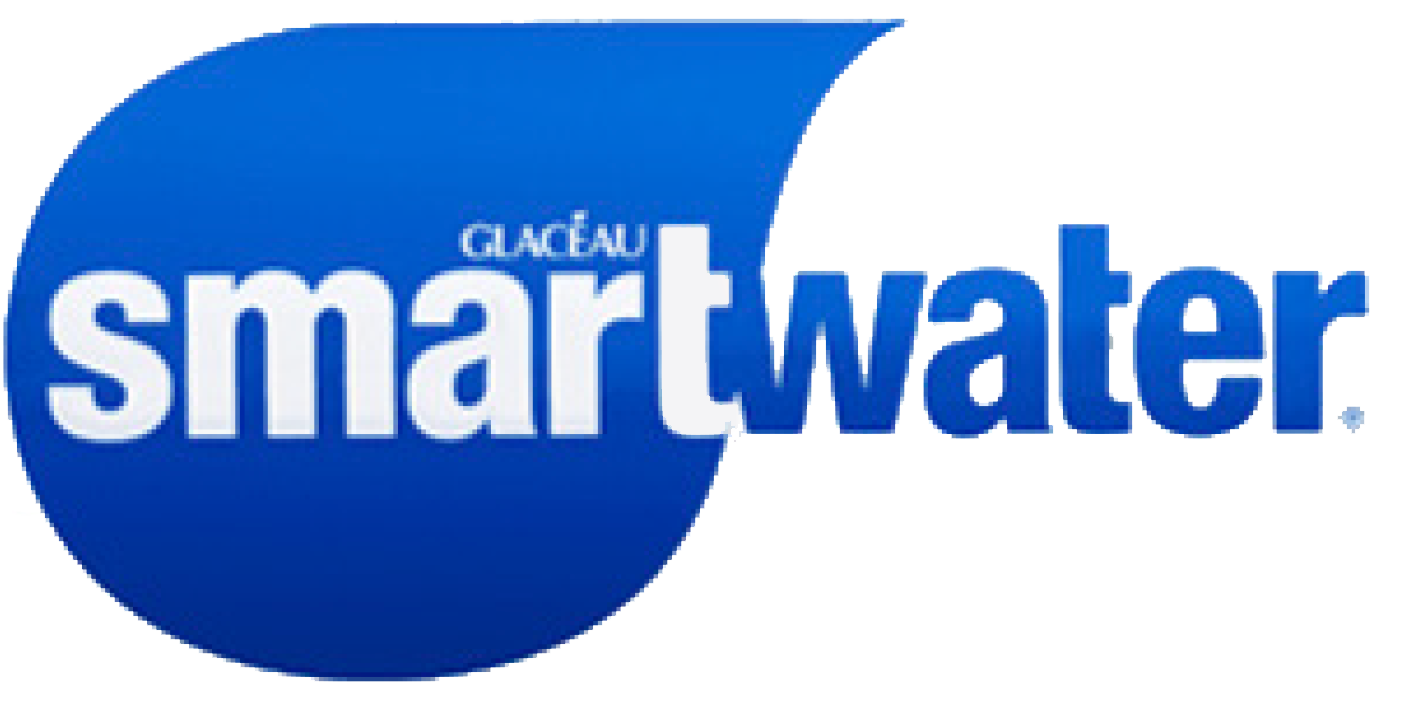 Glaceau Smartwater logo