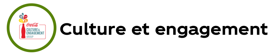 L'en-tête et le logo du groupe Culture et engagement